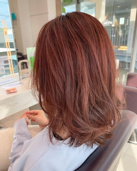 個性派におすすめの「ブラッドオレンジブラウン」