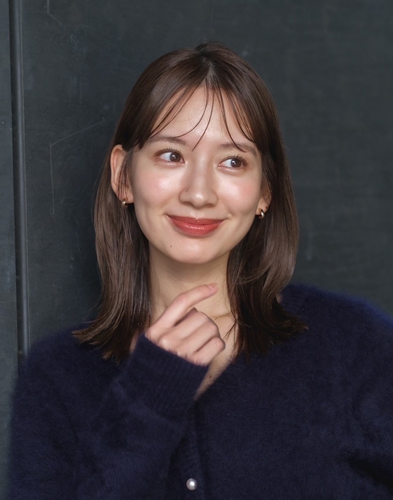 レイヤーを活かした外ハネミディアム