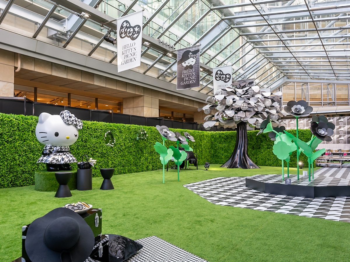 ピクニックライクな空間