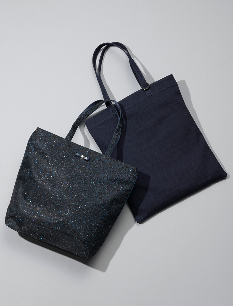 シンプルなサブバッグ2種