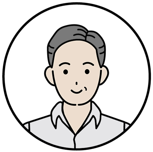 父親のイラスト