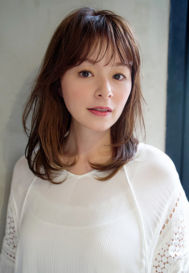 ふんわり平巻きカール