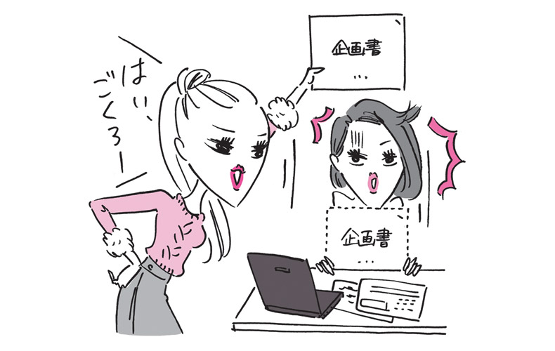 思い込みが激しい