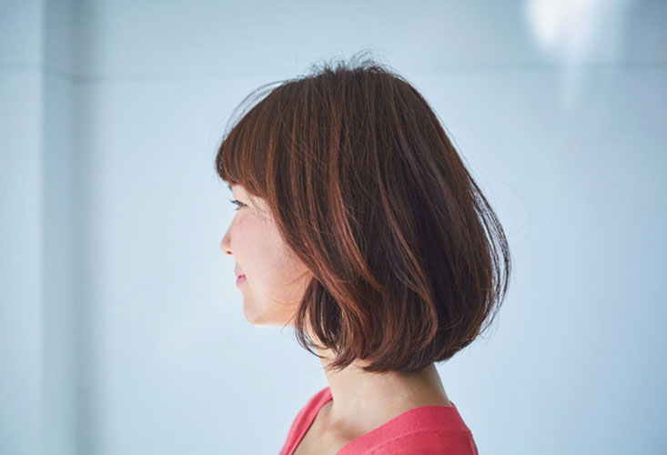 ポイント2：長さや形を具体的に伝える