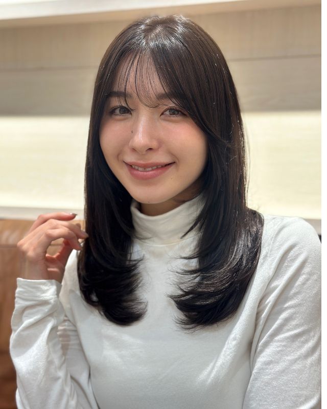 ミディアムヘア