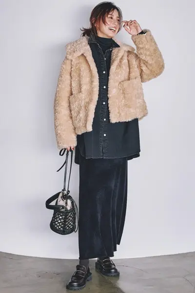 【1/18のコーデ】オーバーシルエットで脱力感を演出！ 気張らない“こなれ”スタイル