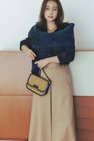 【1/27のコーデ】コットンシャツ×上品パンツで即クラシカルに！