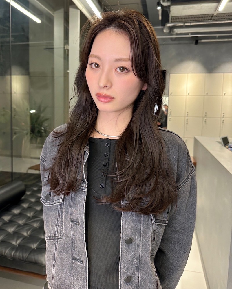 輪郭カバーが叶うロングレイヤー