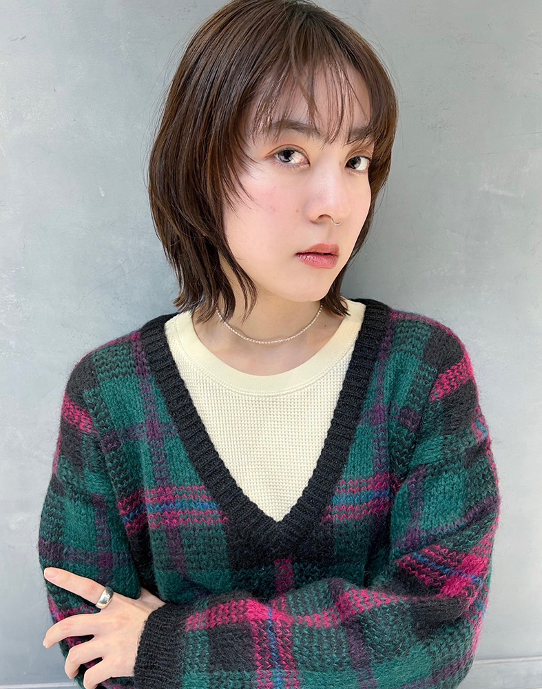 ハンサムショート・ボブ