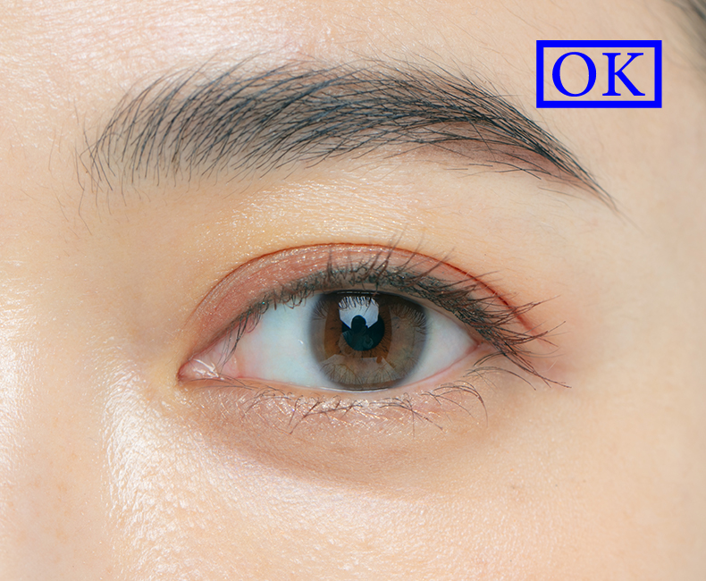 盛りすぎアイメイク