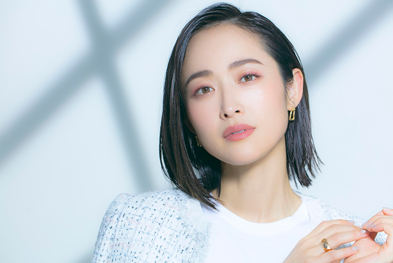 【4】思い切っておでこを出す