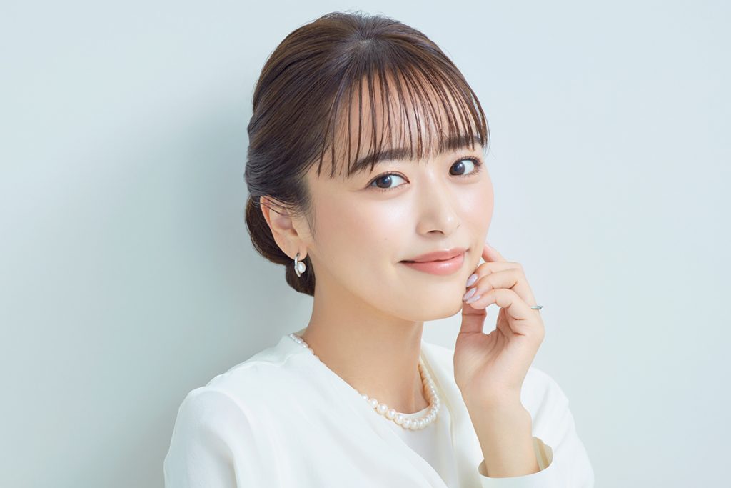 ねじるだけの上品華やかお団子