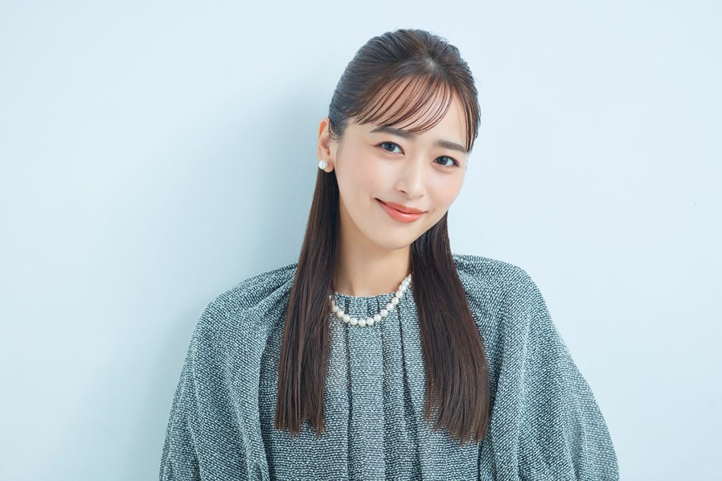 夜会巻き風ハーフアップ