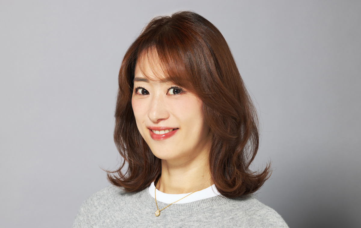 ドマーニ読者モデル 和田彩加さん 巻き髪
