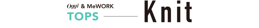 TOPS ── Knit