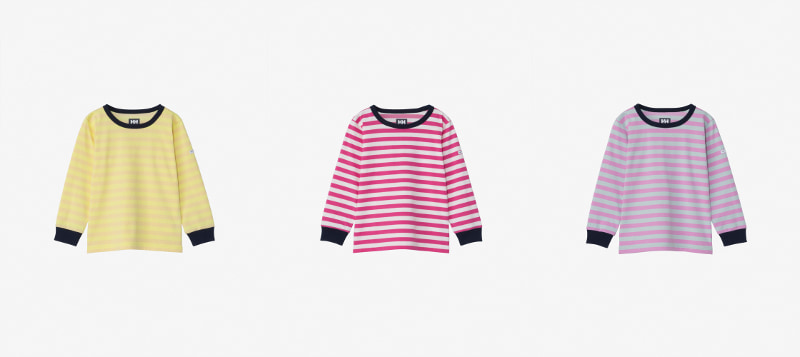 K L/S HH ×agnès b. Marine Border Tee