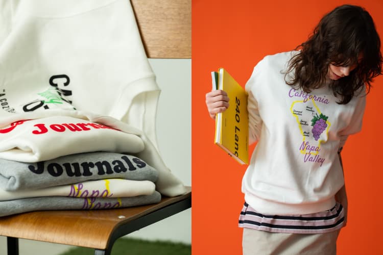 スウェットプルオーバー