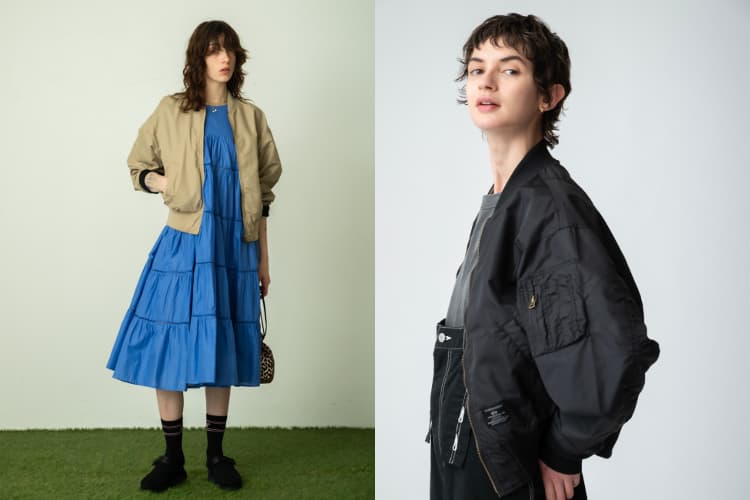 ALPHA INDUSTRIES × RHC リバーシブルMA-1ジャケット