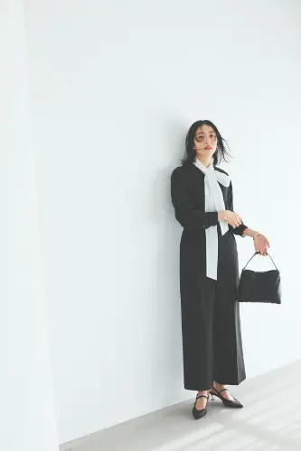 コンビネゾン着用画像