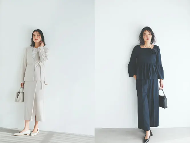 ツイルストレッチシリーズ着用画像