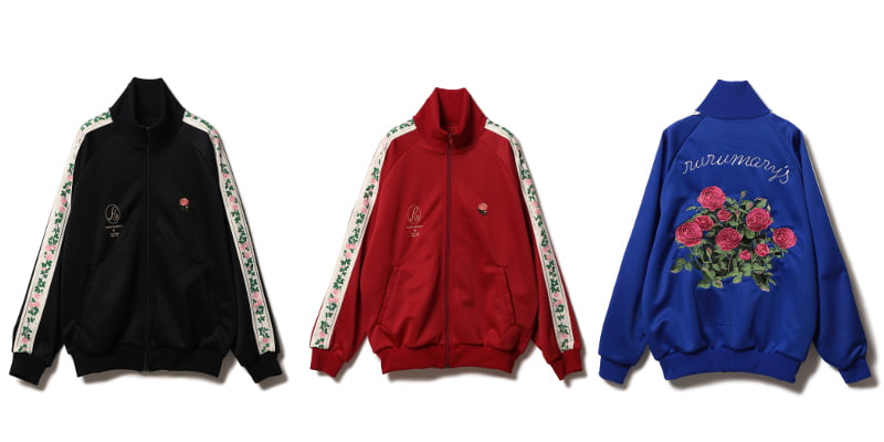 RURU MARY'S ショコラサブレジャージトップス