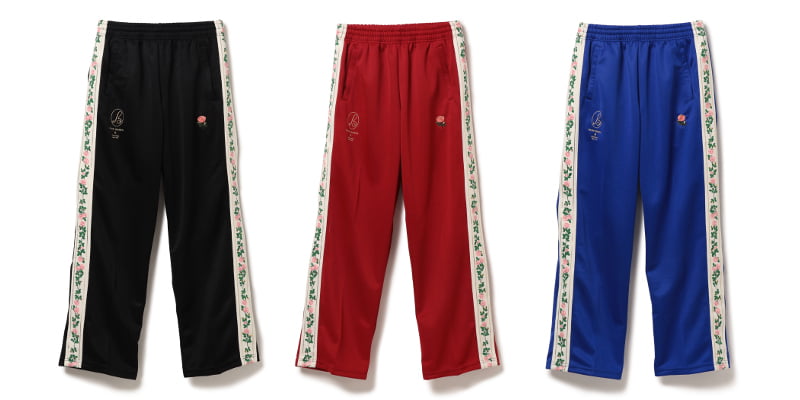 RURU MARY'S ショコラサブレジャージパンツ