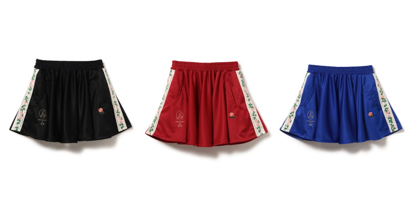 RURU MARY'S ショコラサブレジャージスカート