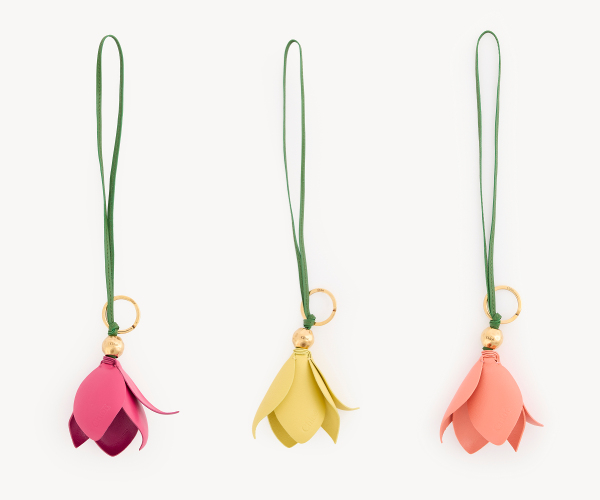 TULIP BAG CHARM