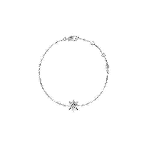 「エトワール デ ヴァン」ブレスレット（WGｘDIA）