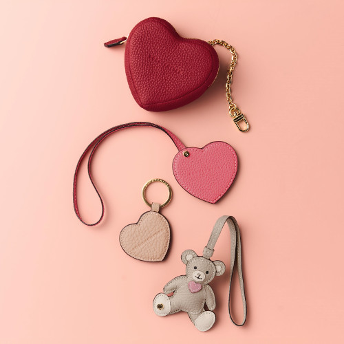 バレンタインコレクション
スモールレザーグッズ