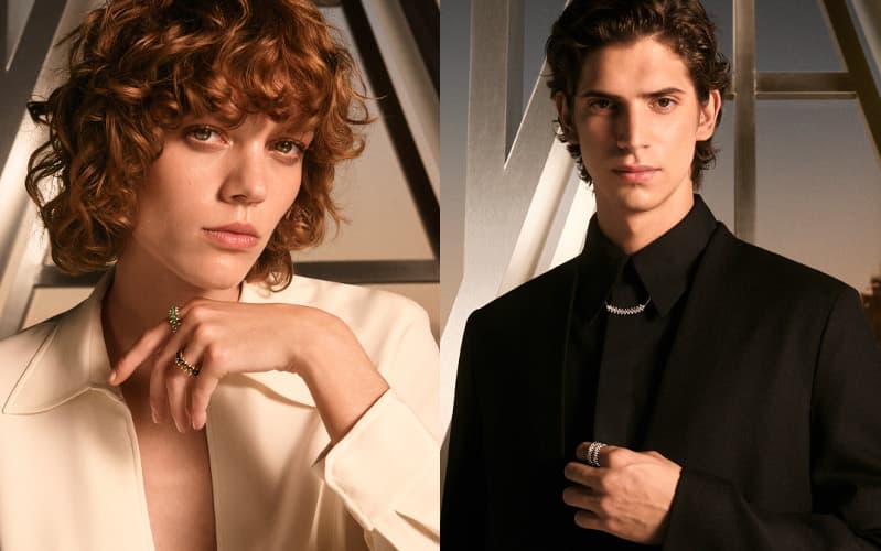 「クラッシュ ドゥ カルティエ」新作着用画像