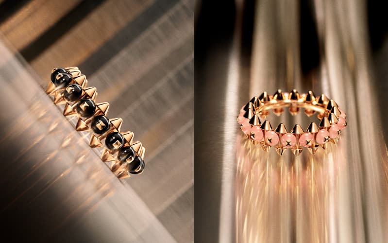 「クラッシュ ドゥ カルティエ」新作イメージビジュアル