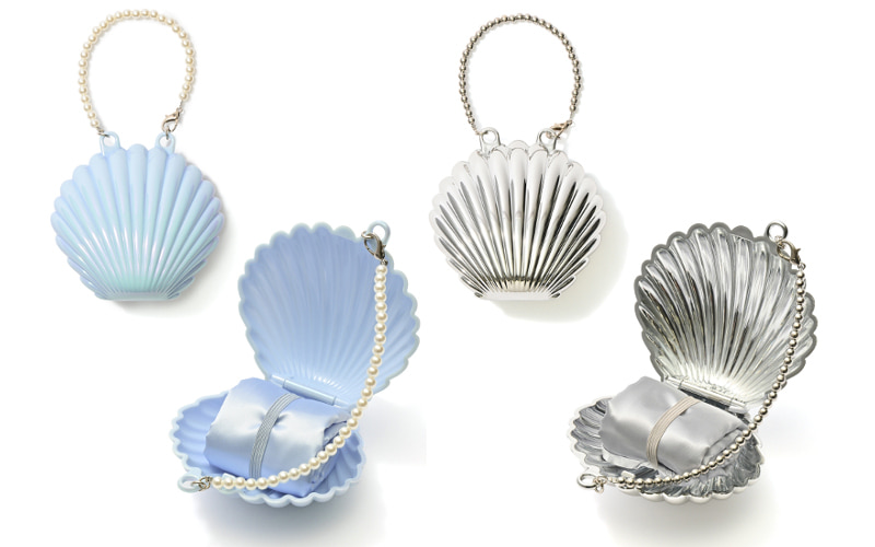 バッグチャームエコバッグ ハードタイプ シェル