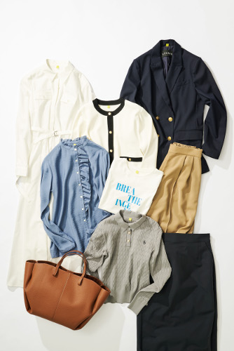 「RESET & READY」シリーズアイテムラインナップ