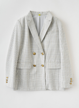 ダブルジャケット
グレンチェック