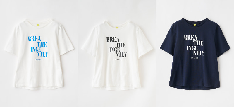 メッセージロゴT