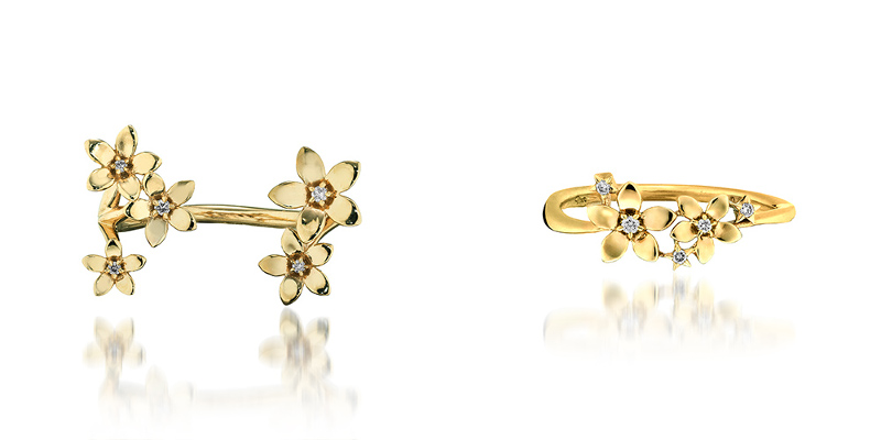 BLOOMING STARリング