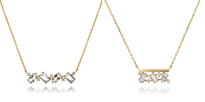 GLIMMER CLUSTERネックレス