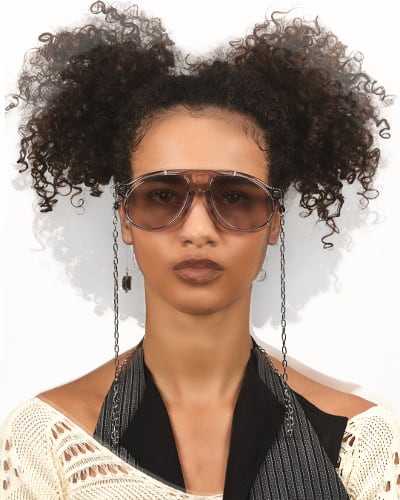 アビエーター着用