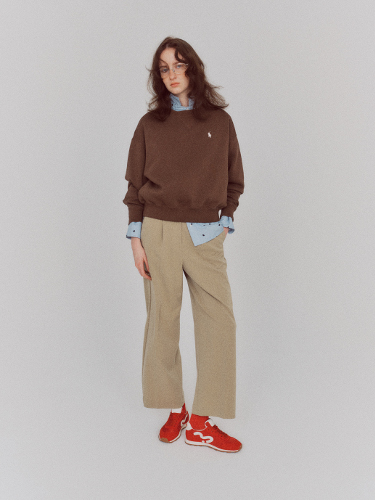 【POLO RALPH LAUREN】KNIT-SWEATSHIRT