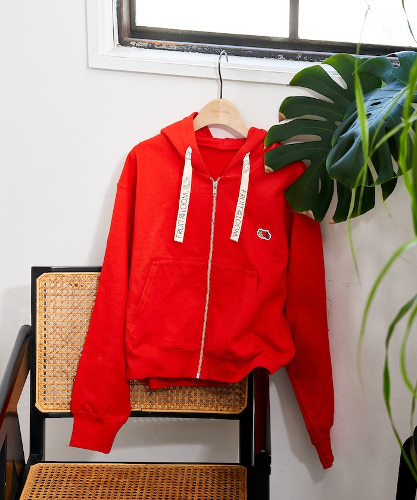 別注 裏毛 ジップパーカー