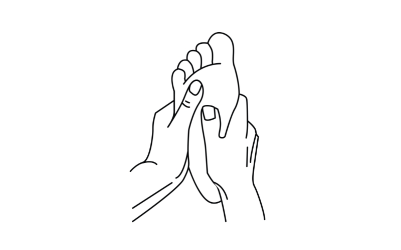 足裏マッサージ