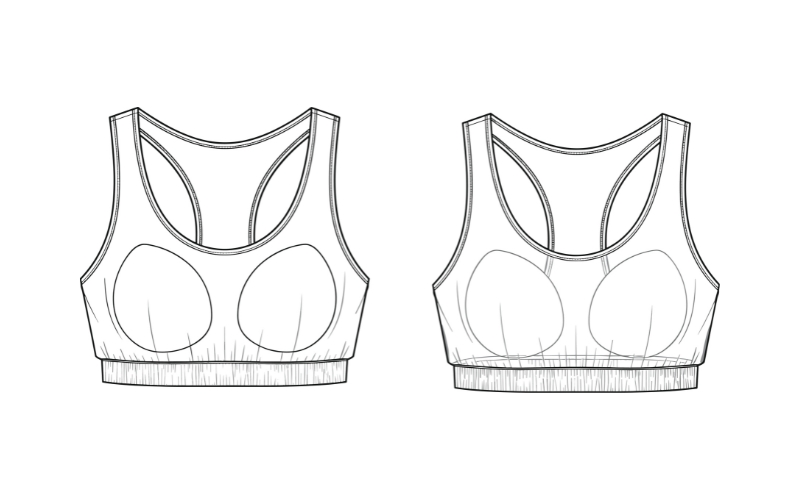 ヨガブラ・パッド