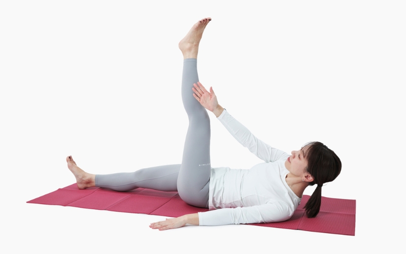 腹直筋トレーニング②