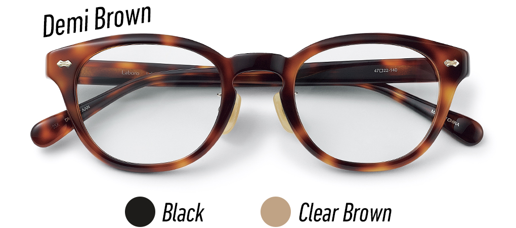 Demi Brown/Black/Clear Brown