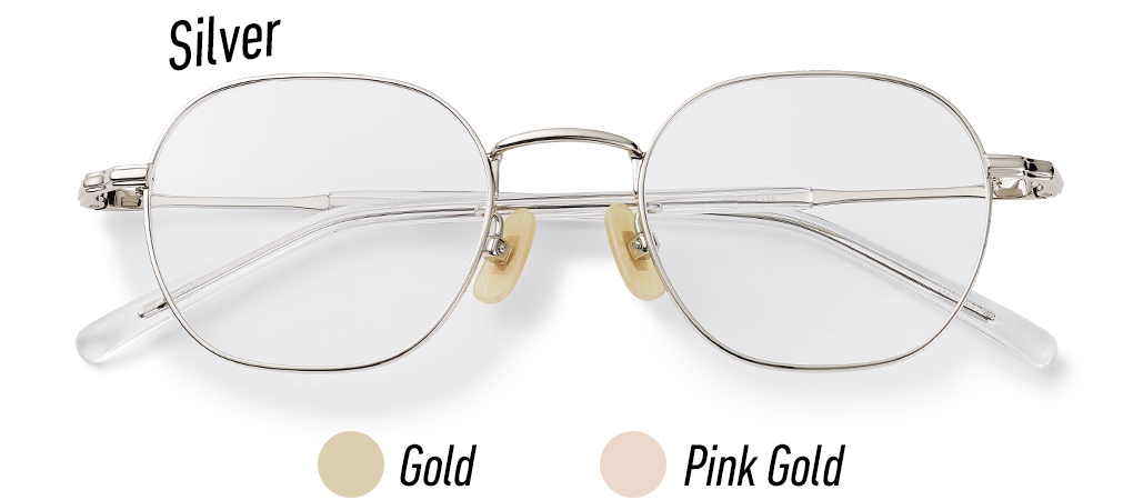 Silver/Gold/Pink Gold