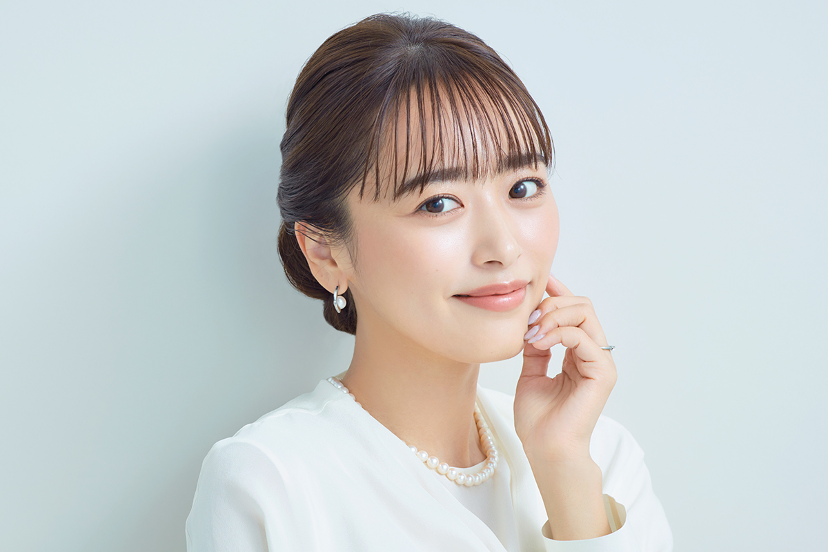 ねじるだけの上品華やかお団子