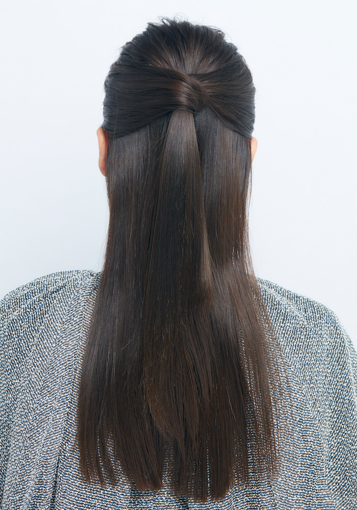 ゴムを隠した状態