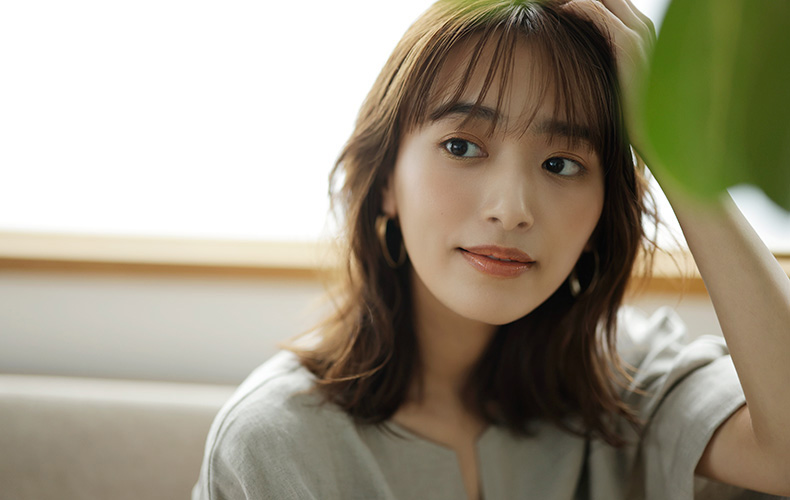 こなれ感たっぷりミックス巻き