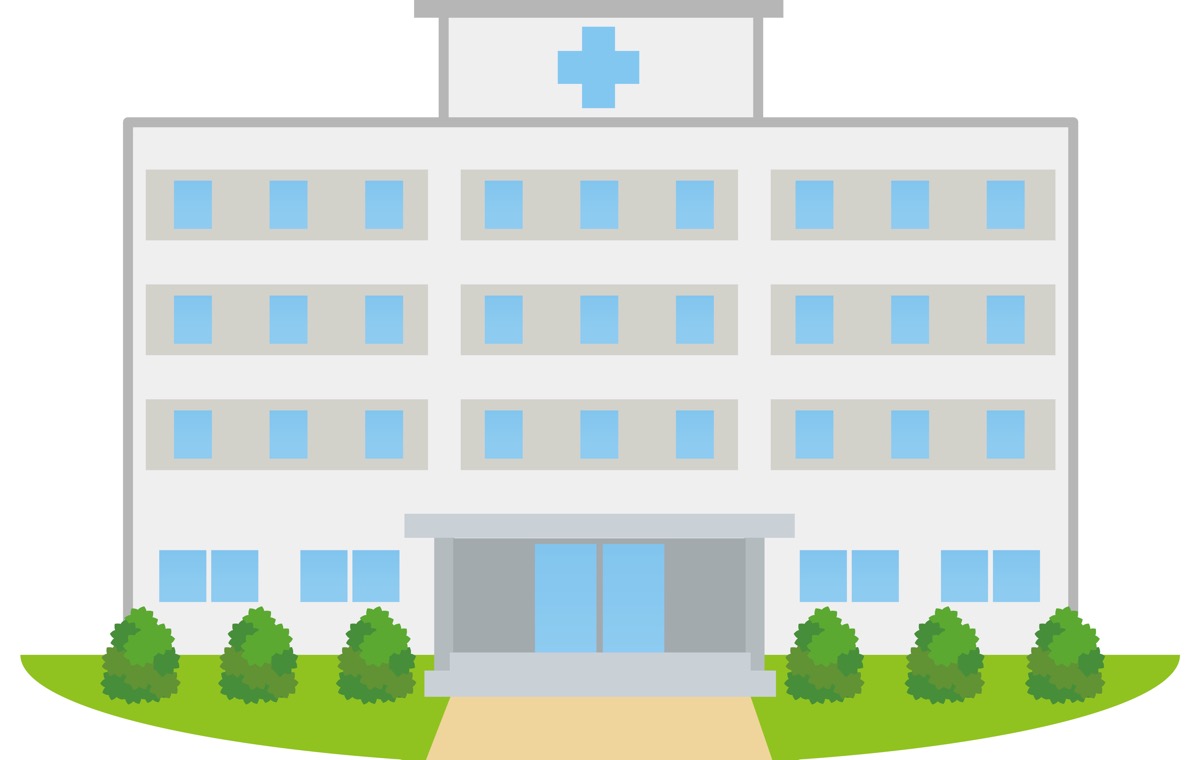 病院のイラスト